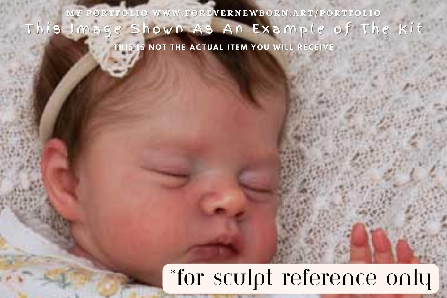 Amazing Hyper-Realistic Reborn Custom Doll Irys by Joanna Kazmierczak 20" Full Limbs