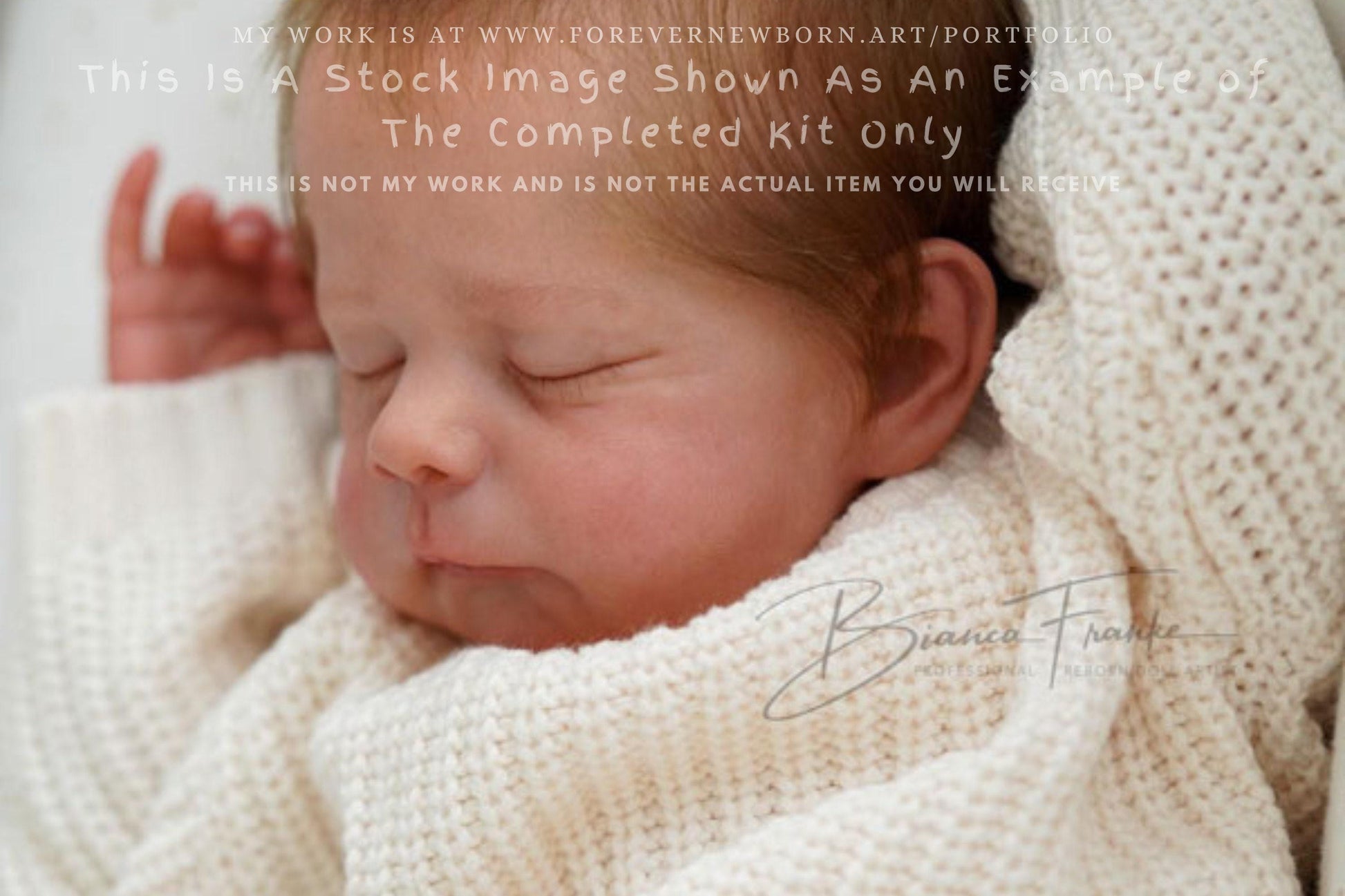 Extremely Realistic Reborn Baby Doll ~ Reborn Baby **Hyper-Realistic** Reborn Doll Eric or Erica by Joanna Kazmierczak 21" Full Limbs