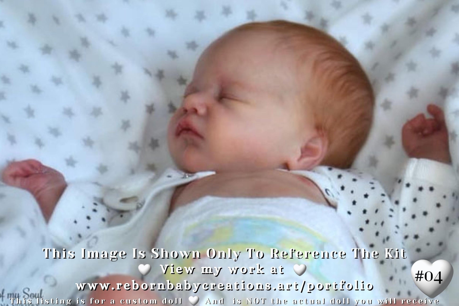 Reborn Baby **Hyper-Realistic** Reborn Doll Charlotte by Laura Lee Eagles (18"+Full Limbs) *Extended Processing Time May Be Required.