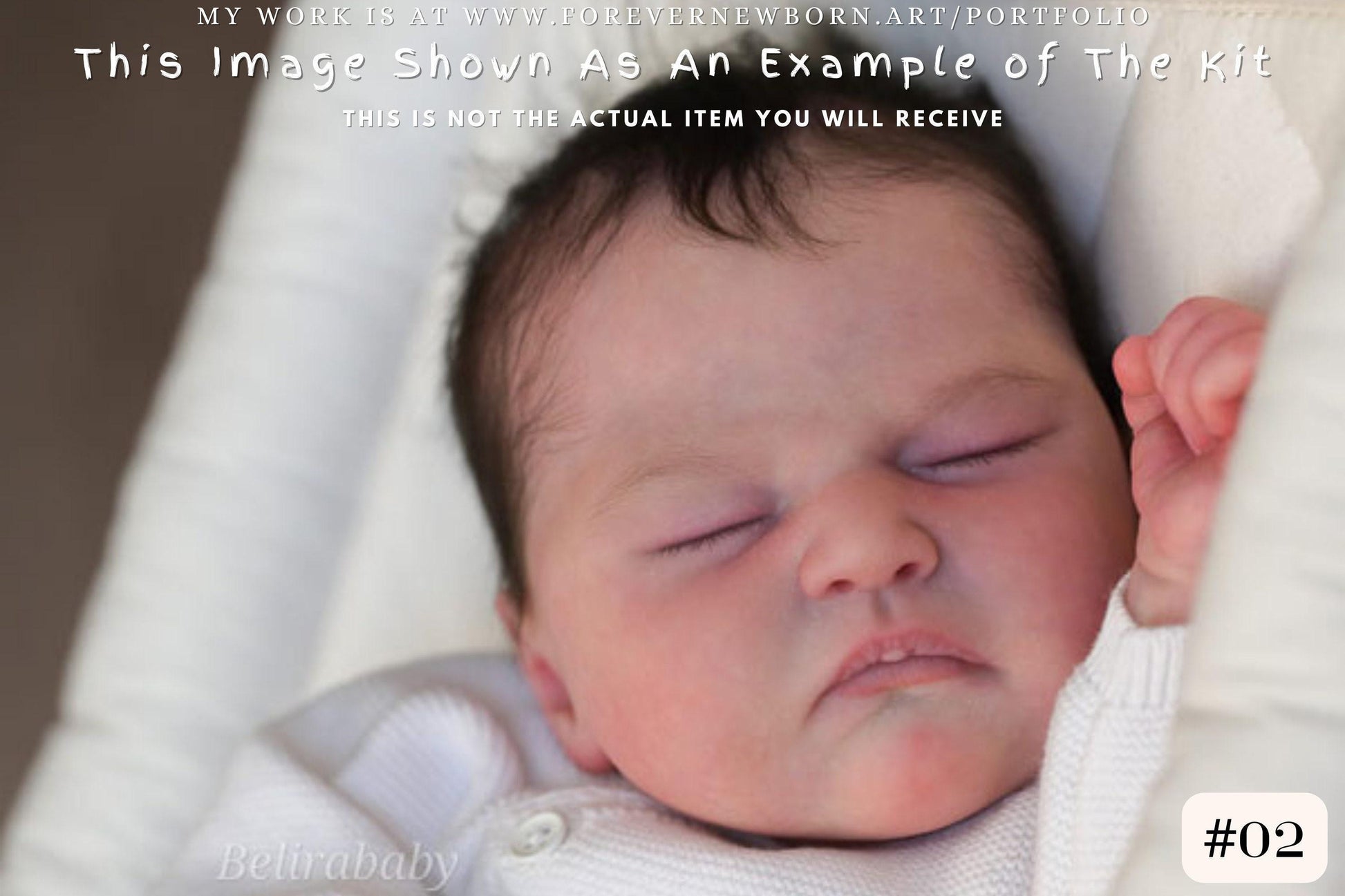 Attention Reborn Baby Collectors ~ Custom Zachary by Lisa Stone (21 inches Full Limbs)