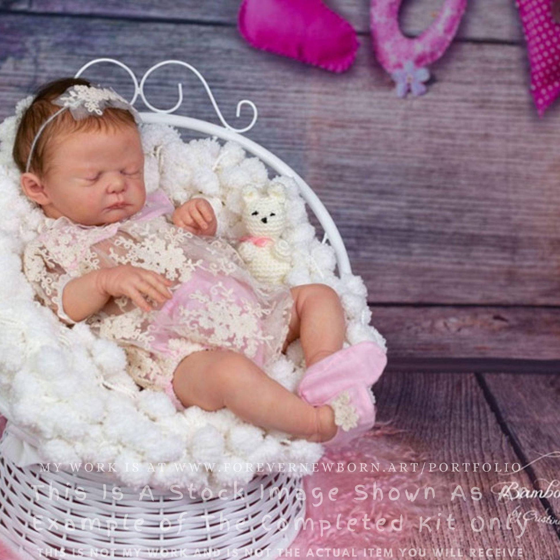 Reborn Baby **Hyper-Realistic** Reborn Doll Demi By Phil Donnelly (20"+Full Limbs)