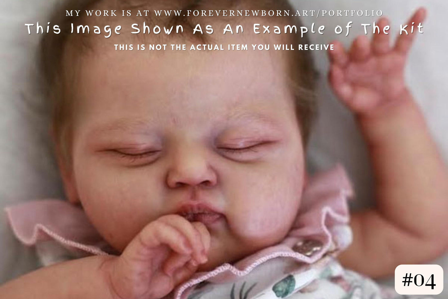Amazing Hyper-Realistic Reborn Custom Doll Immy by Cassie Brace 20" Full Limbs
