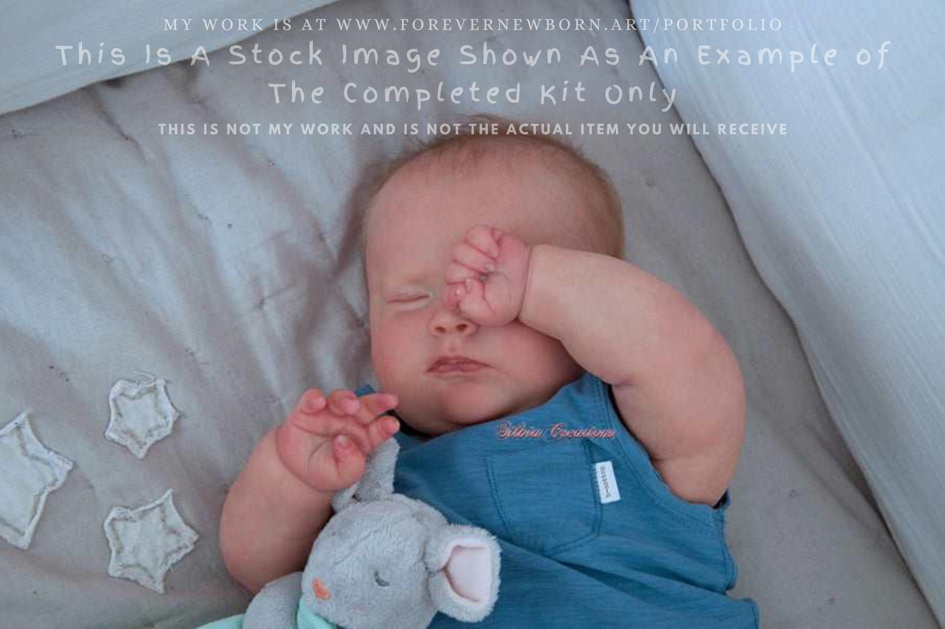 Free Baby Offer ~ Reborn Doll Sale ~ Custom Baby Realborn® 3 Month Joseph™ (23"+Full Limbs)