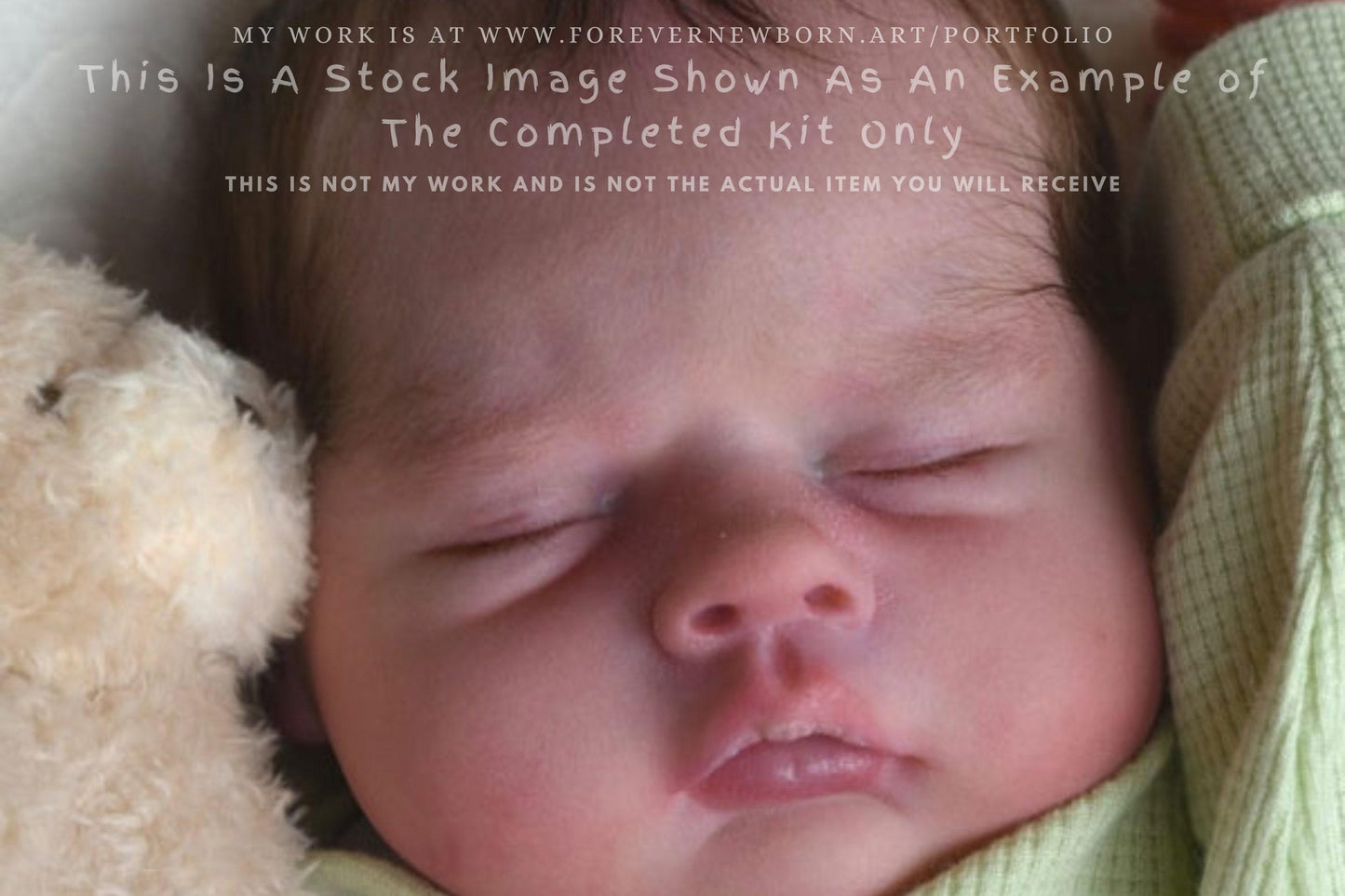 Reborn Baby **Hyper-Realistic** Reborn Doll Atenea by Teresa de Castro 18" Full Limbs