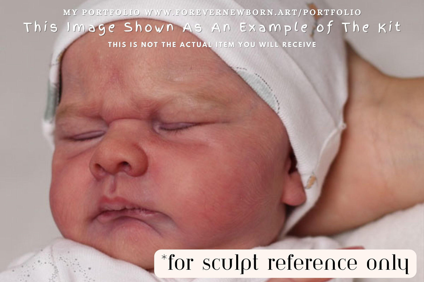 Amazing Hyper-Realistic Reborn Custom Doll Kori by Doris Moyers Hornbogen 19" Full Limbs
