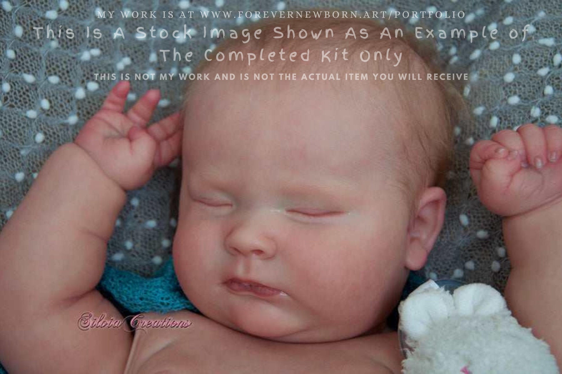Free Baby Offer ~ Reborn Doll Sale ~ Custom Baby Realborn® 3 Month Joseph™ (23"+Full Limbs)