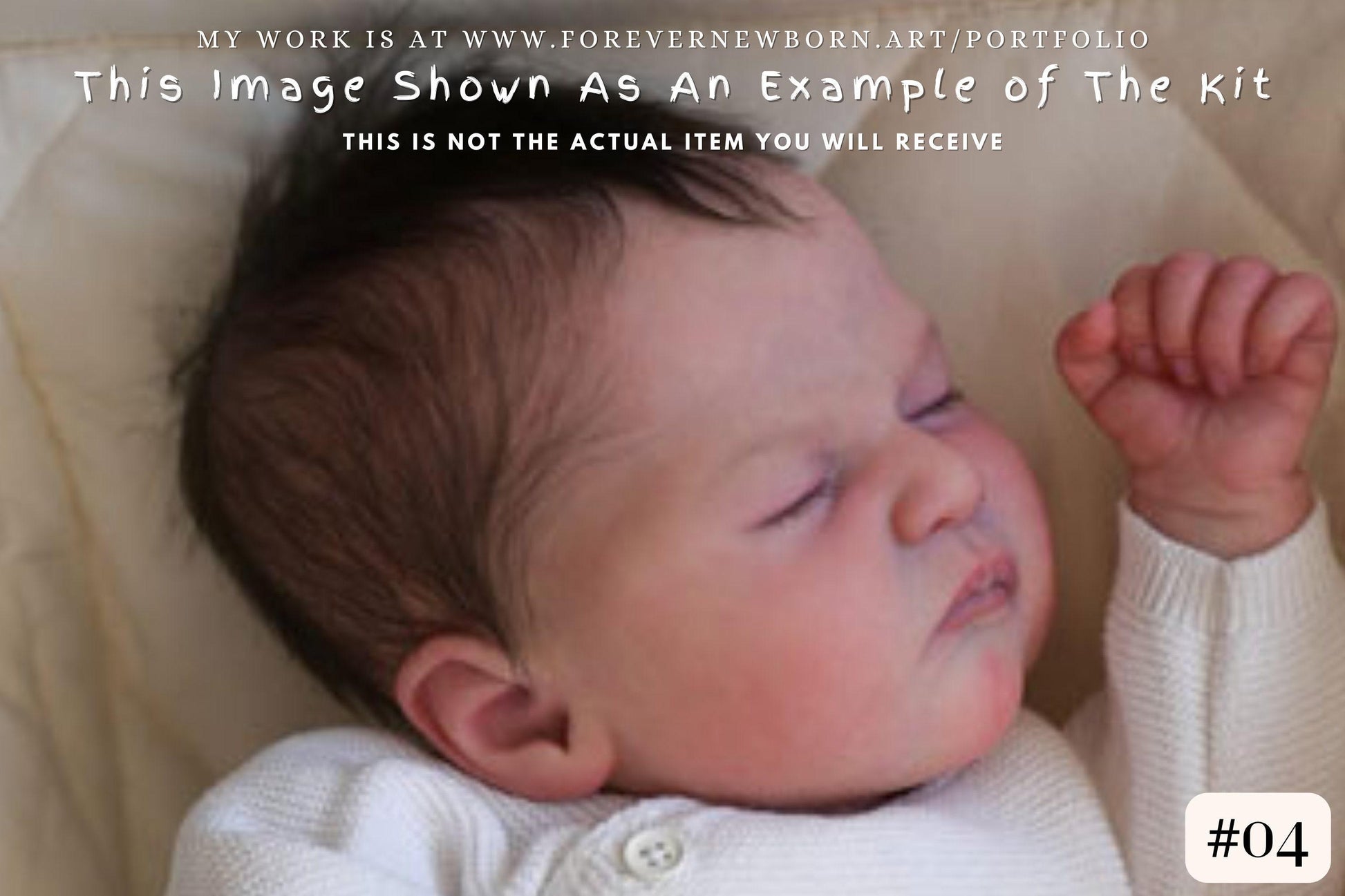 Attention Reborn Baby Collectors ~ Custom Zachary by Lisa Stone (21 inches Full Limbs)