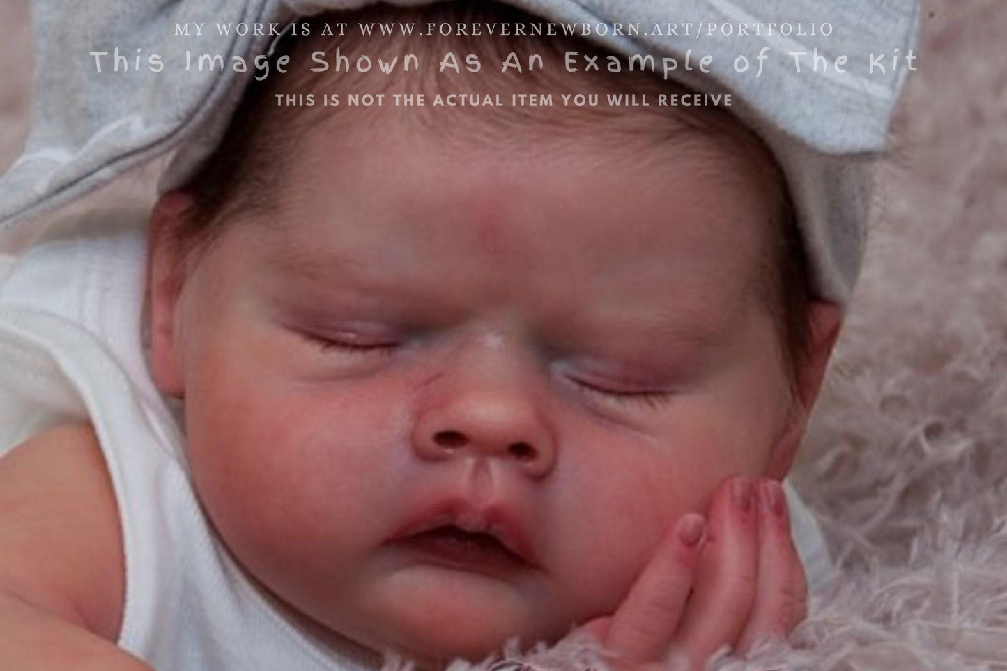 Reborn Baby **Hyper-Realistic** Reborn Doll Atenea by Teresa de Castro 18" Full Limbs