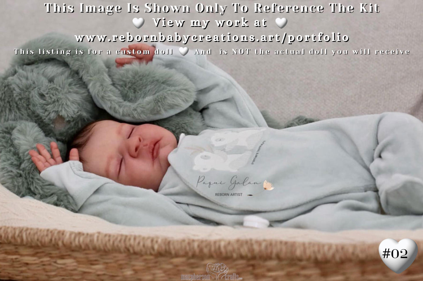 Affordable Options Lifelike Reborn Babies ~ Custom Ultimate Realism ~ Reborn Noah by Kelly Fraga (19"+ Full Limbs)