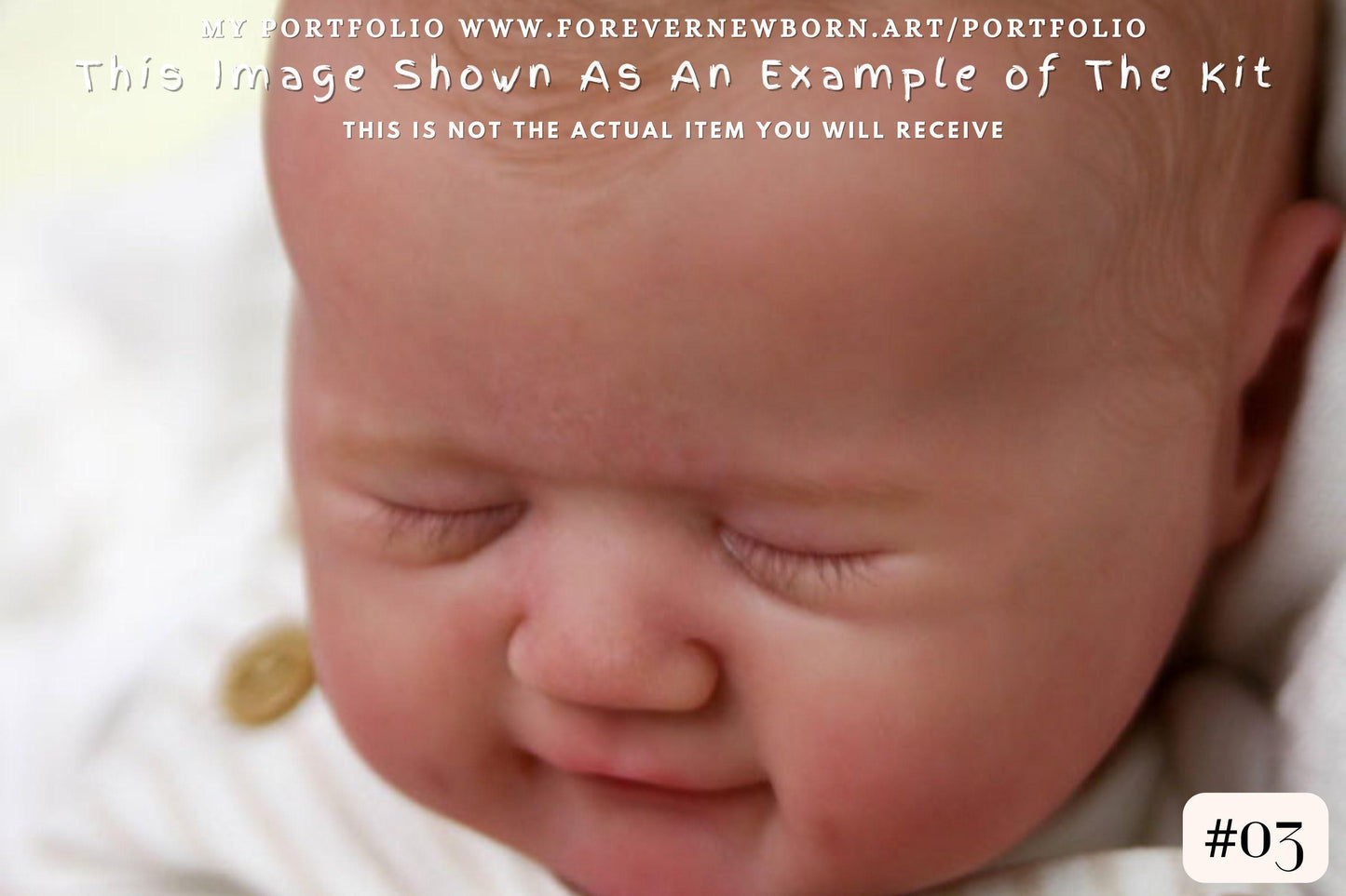 Reborn Baby **Hyper-Realistic** Reborn Doll Bella by Sandy Faber 18" Full Limbs