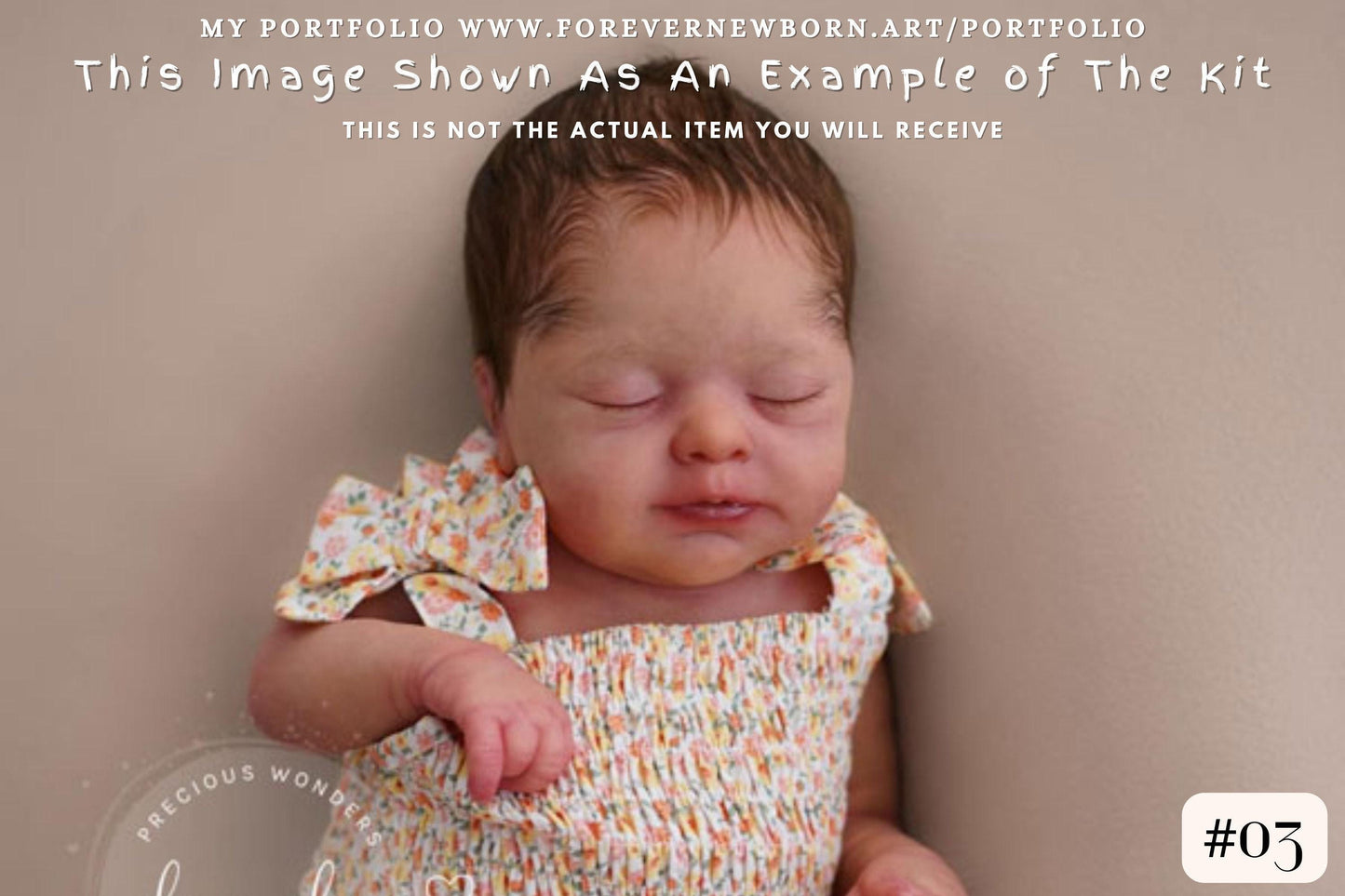 Reborn Baby **Hyper-Realistic** Reborn Doll Avalynn by Sabine Altenkirch 20.5" Full Limbs
