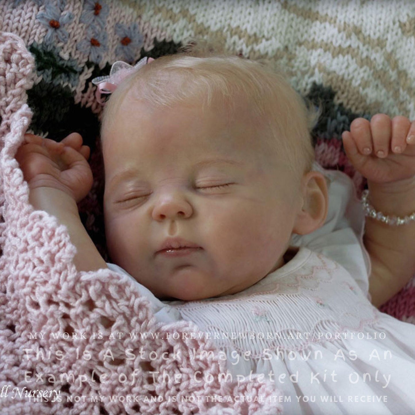 Amazing Hyper-Realistic Reborn Custom Doll Josie by Ping Lau (20"+Full Limbs)