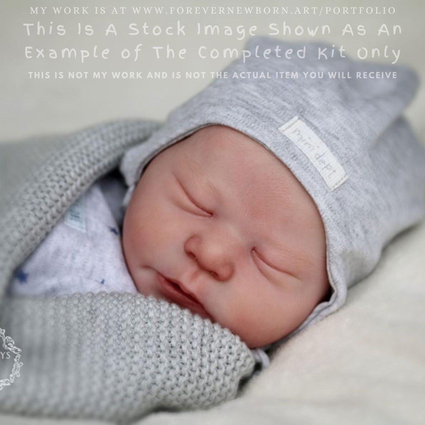 Reborn Baby **Hyper-Realistic** Reborn Doll Chase by Bonnie Brown (21"+Full Limbs)