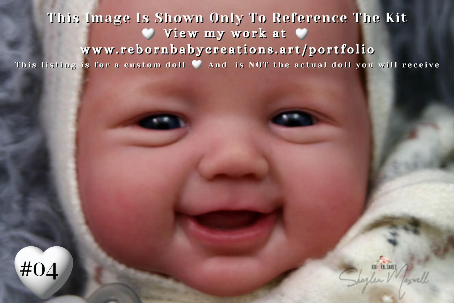 Extremely Realistic Reborn Baby Doll ~ Reborn Baby **Hyper-Realistic** Reborn Doll Gracie By Sandy Faber (21"+Full Limbs)