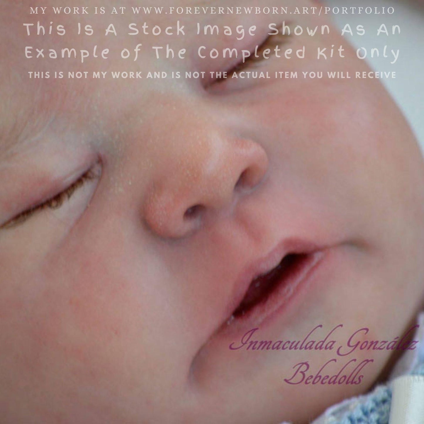 Reborn Baby **Hyper-Realistic** Reborn Doll Chase by Bonnie Brown (21"+Full Limbs)