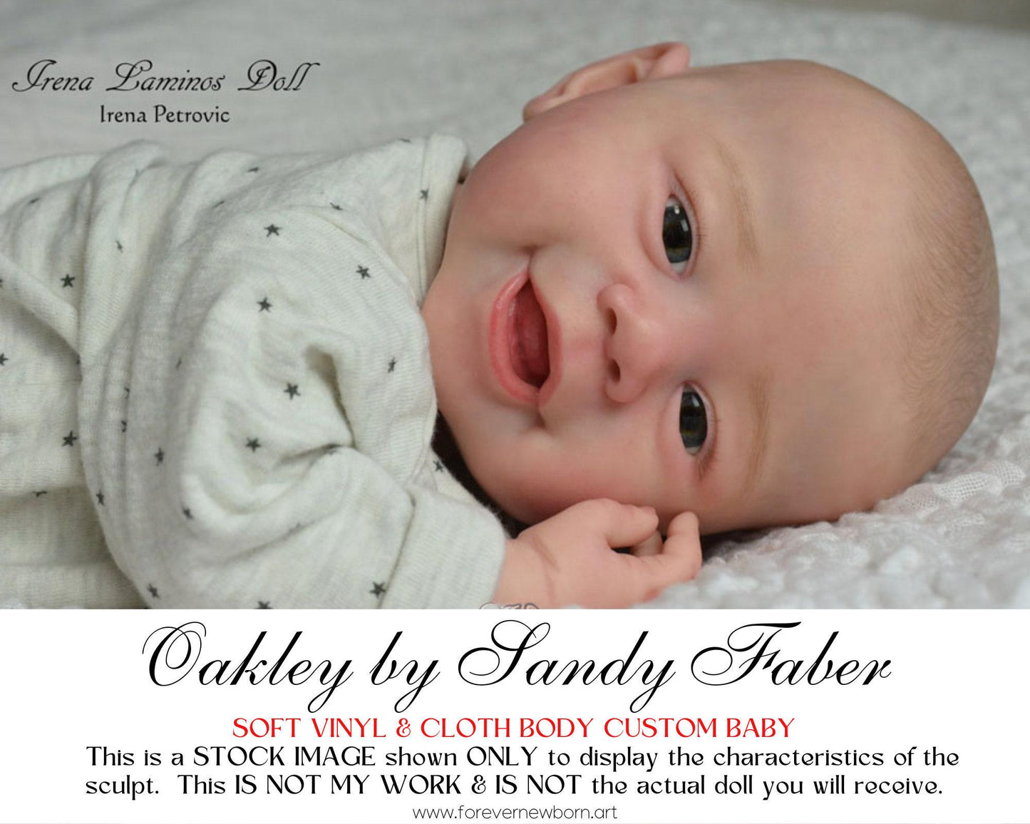 Ultimate Realism ~ Reborn Oakley By Sandy Faber (17"+Full Limbs)