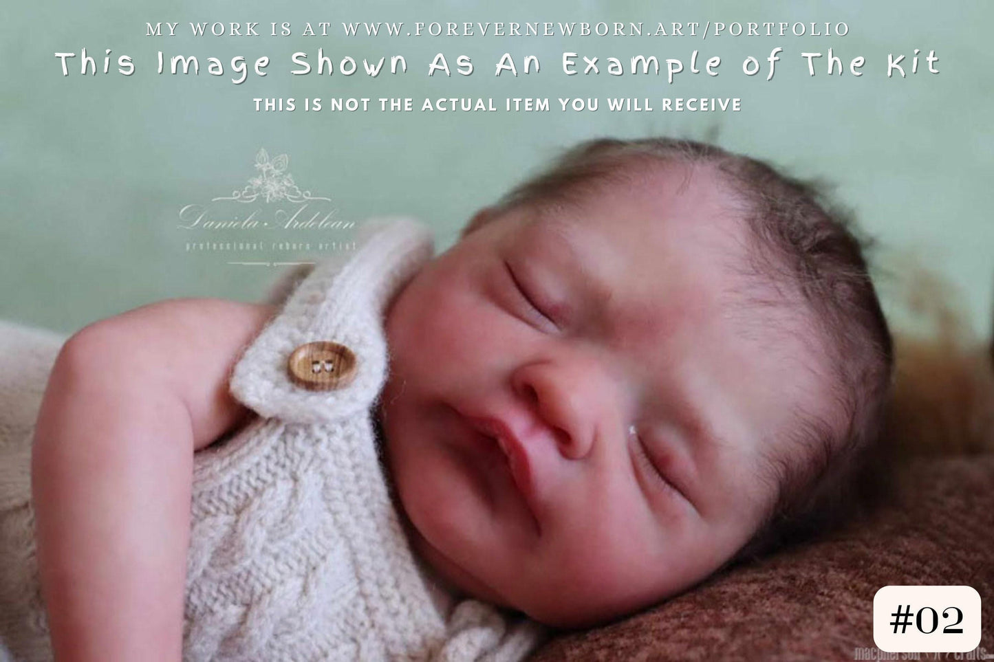 Amazing Hyper-Realistic Reborn Custom Doll LE Leo By Cassie Brace (19"+Full Limbs)