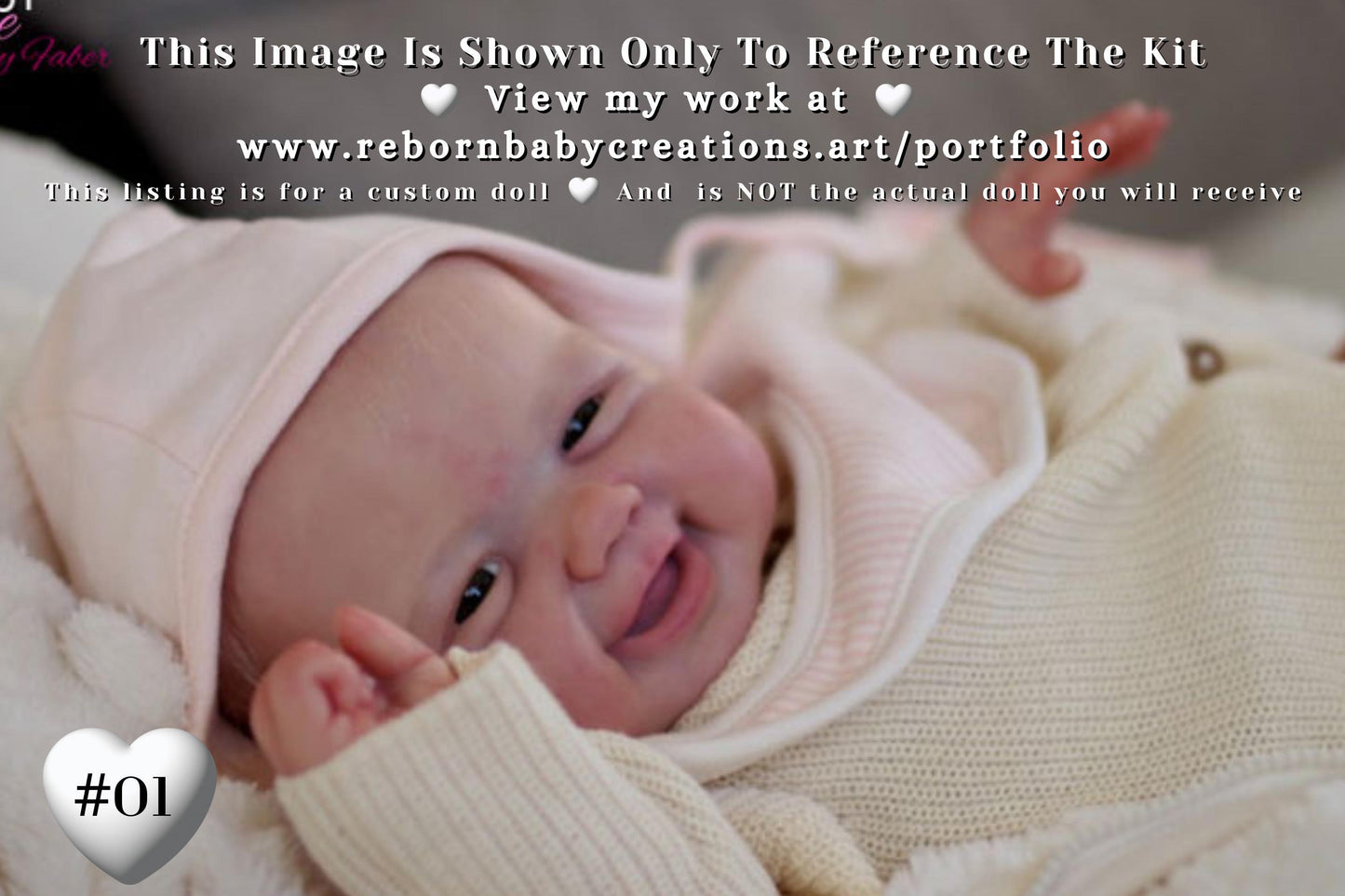 Extremely Realistic Reborn Baby Doll ~ Reborn Baby **Hyper-Realistic** Reborn Doll Gracie By Sandy Faber (21"+Full Limbs)