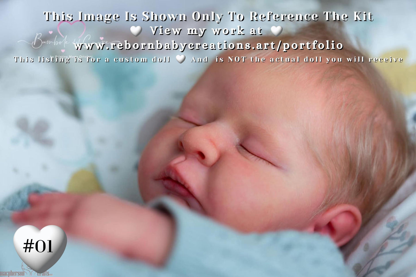 Affordable Options Lifelike Reborn Babies ~ Custom Ultimate Realism ~ Reborn Noah by Kelly Fraga (19"+ Full Limbs)