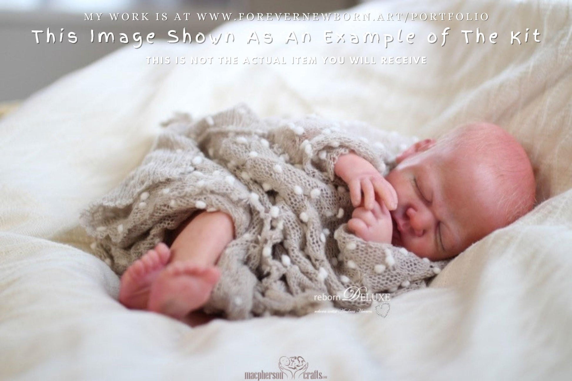 Reborn Baby **Hyper-Realistic** Reborn Doll Selah By Rachel Smith 14" Full Limbs ~ Micro Preemie