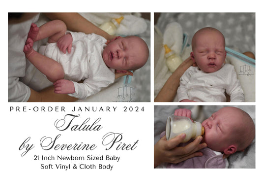 Attention Reborn Baby Collectors ~ Custom Talula By Severine Piret 21" Full Limbs