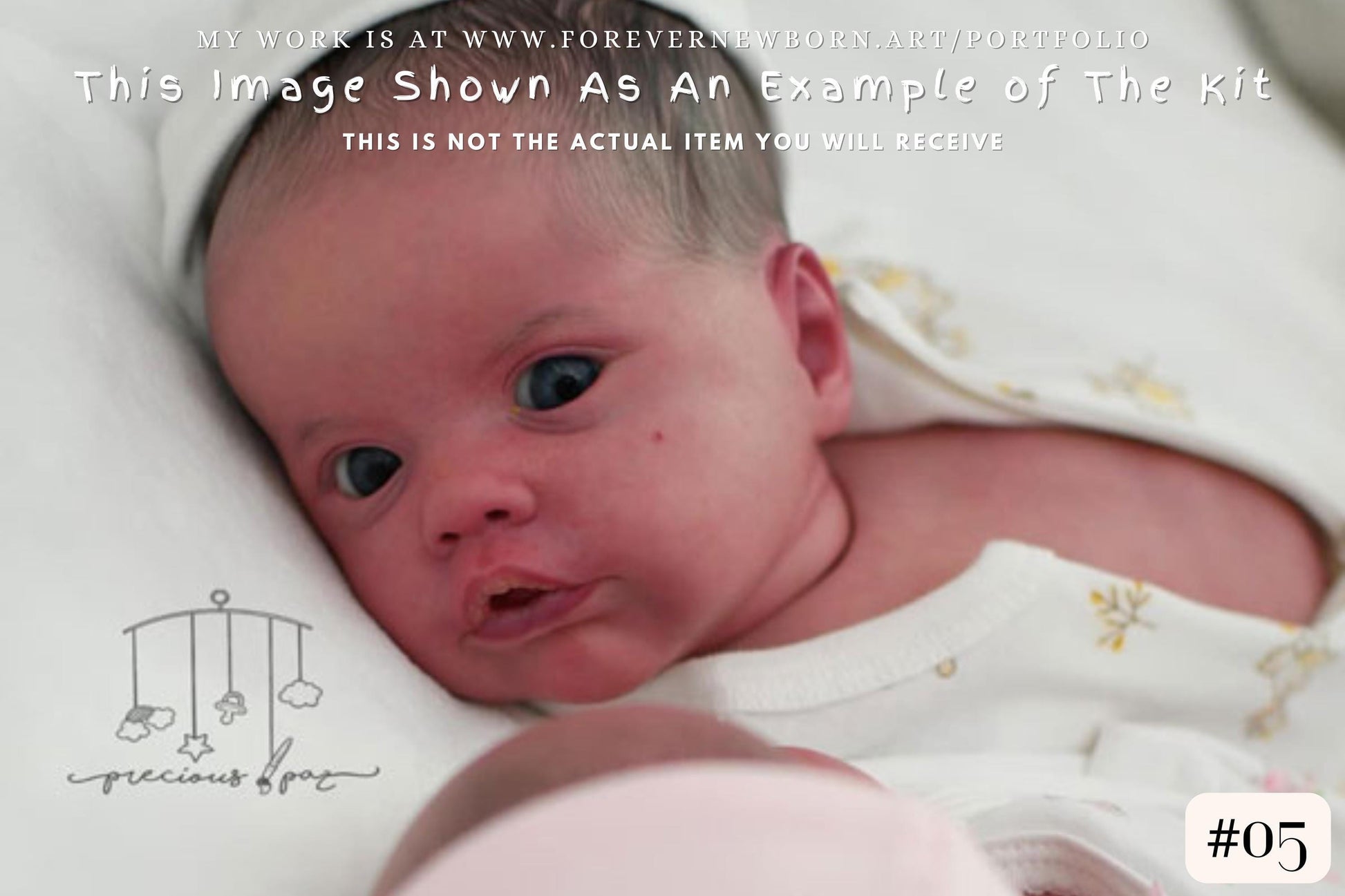 Extremely Realistic Reborn Baby Doll ~ CuStOm ReBoRn Primrose awake by Laura Lee Eagles (18"+Full Limbs)