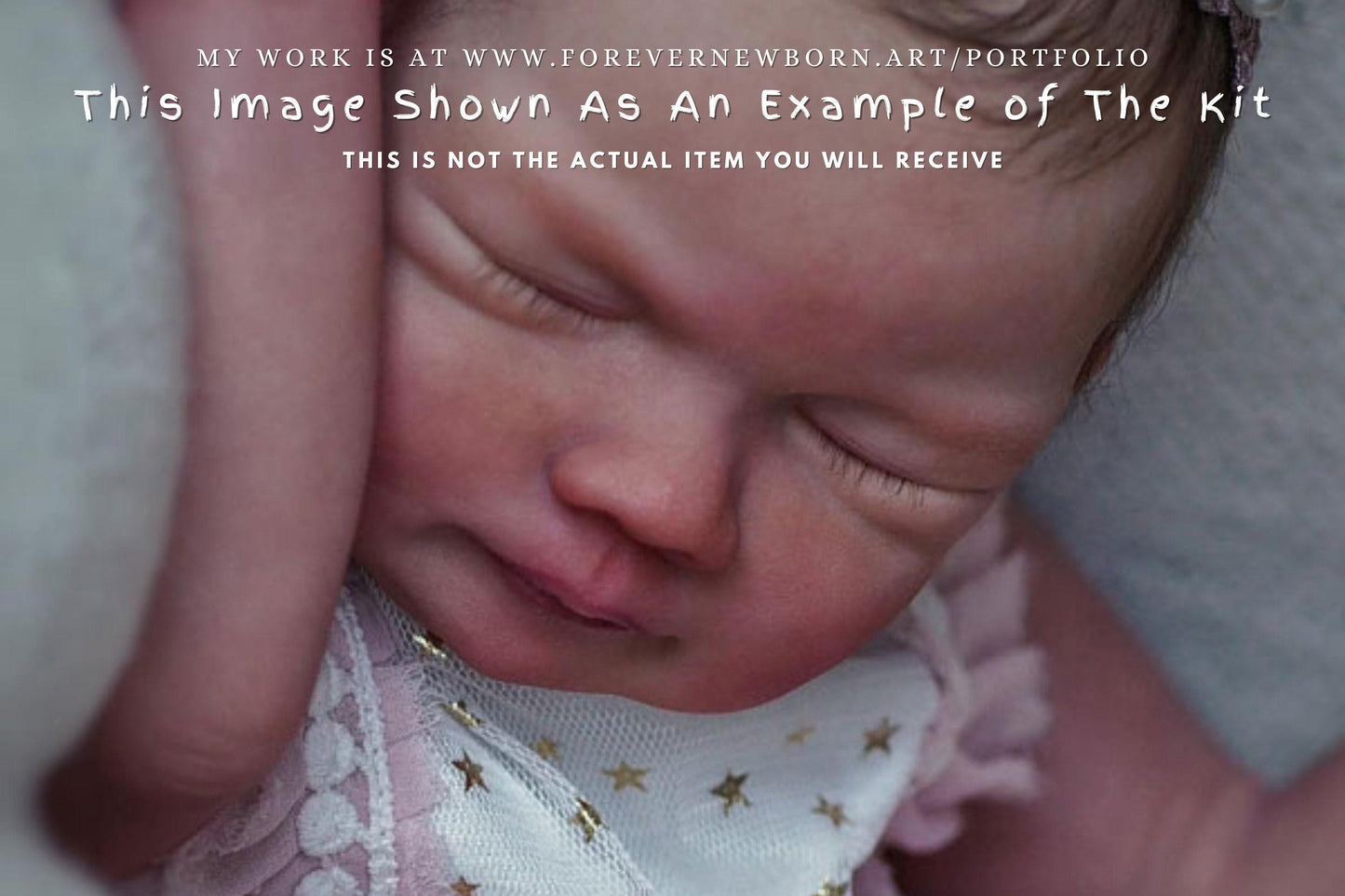 Extremely Realistic Reborn Baby Doll ~ Reborn Baby **Hyper-Realistic** Reborn Doll Edith By Arika Lee 20" Full Limbs
