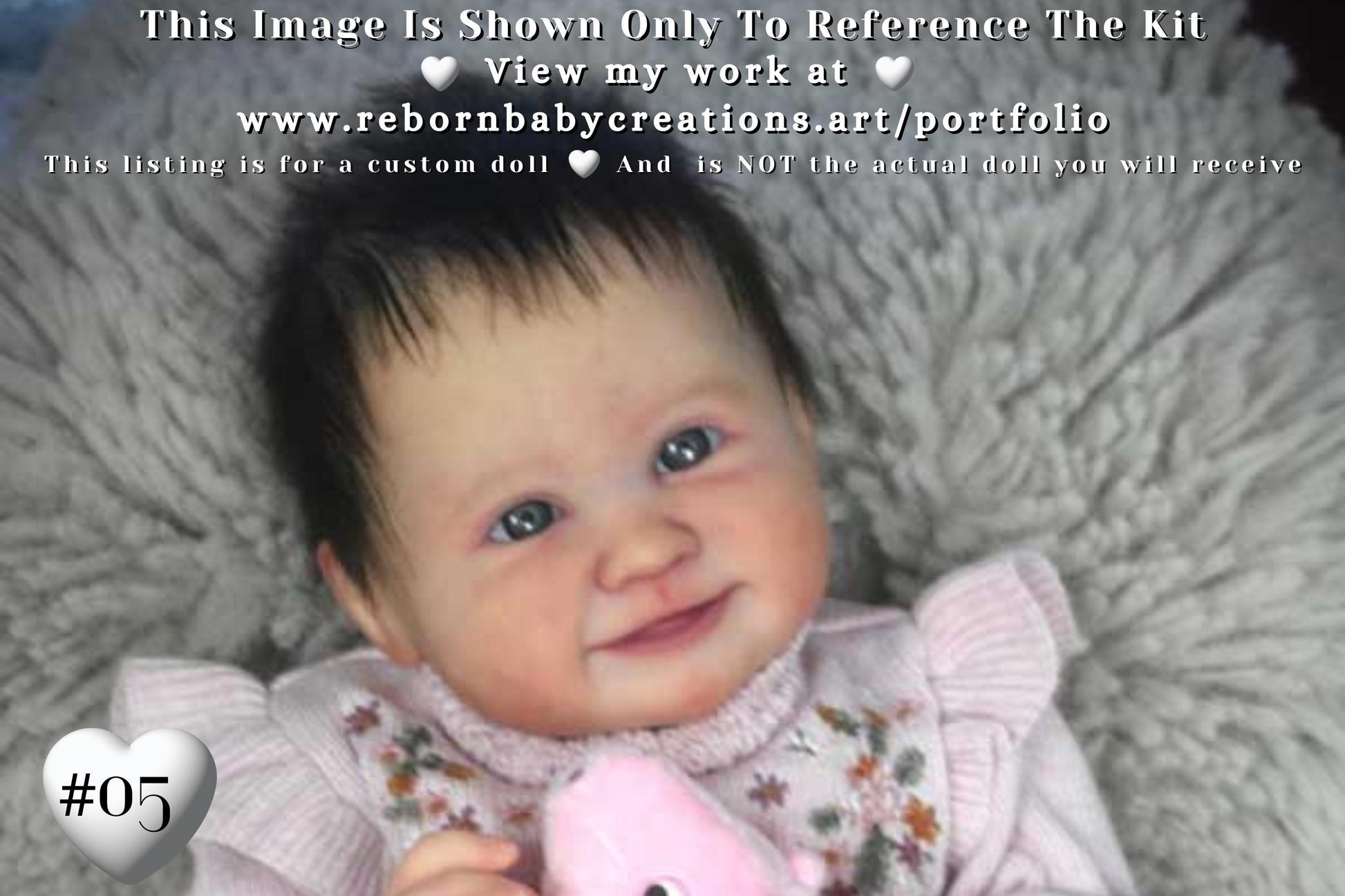 Reborn Baby **Hyper-Realistic** Reborn Doll Summer by Mayra Garza (19"+Full Limbs)