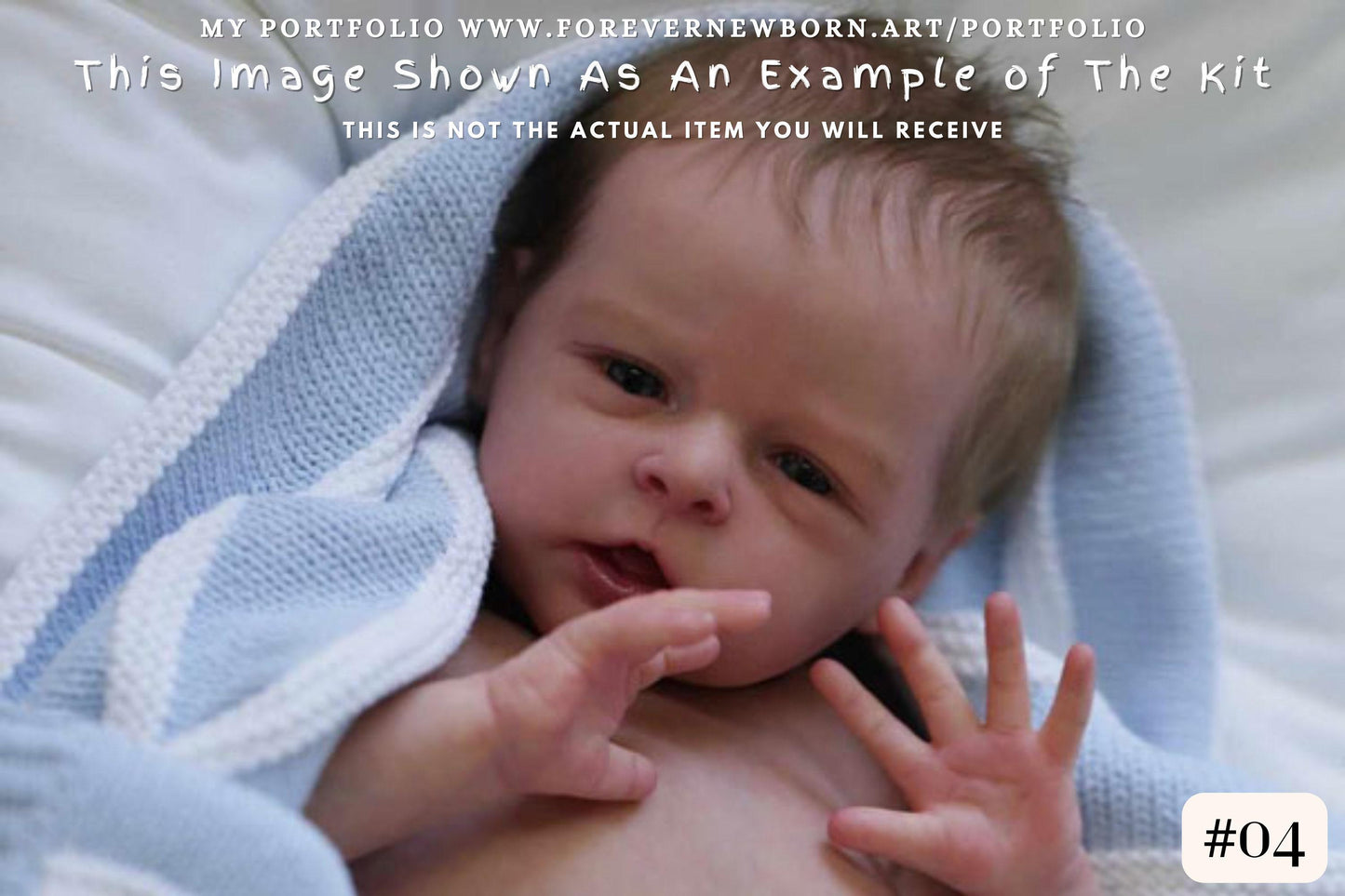 Amazing Hyper-Realistic Reborn Custom Doll Levi by Olga Auer (19"+ Full Limbs) *Extended Processing Time. NEW SCULPT.