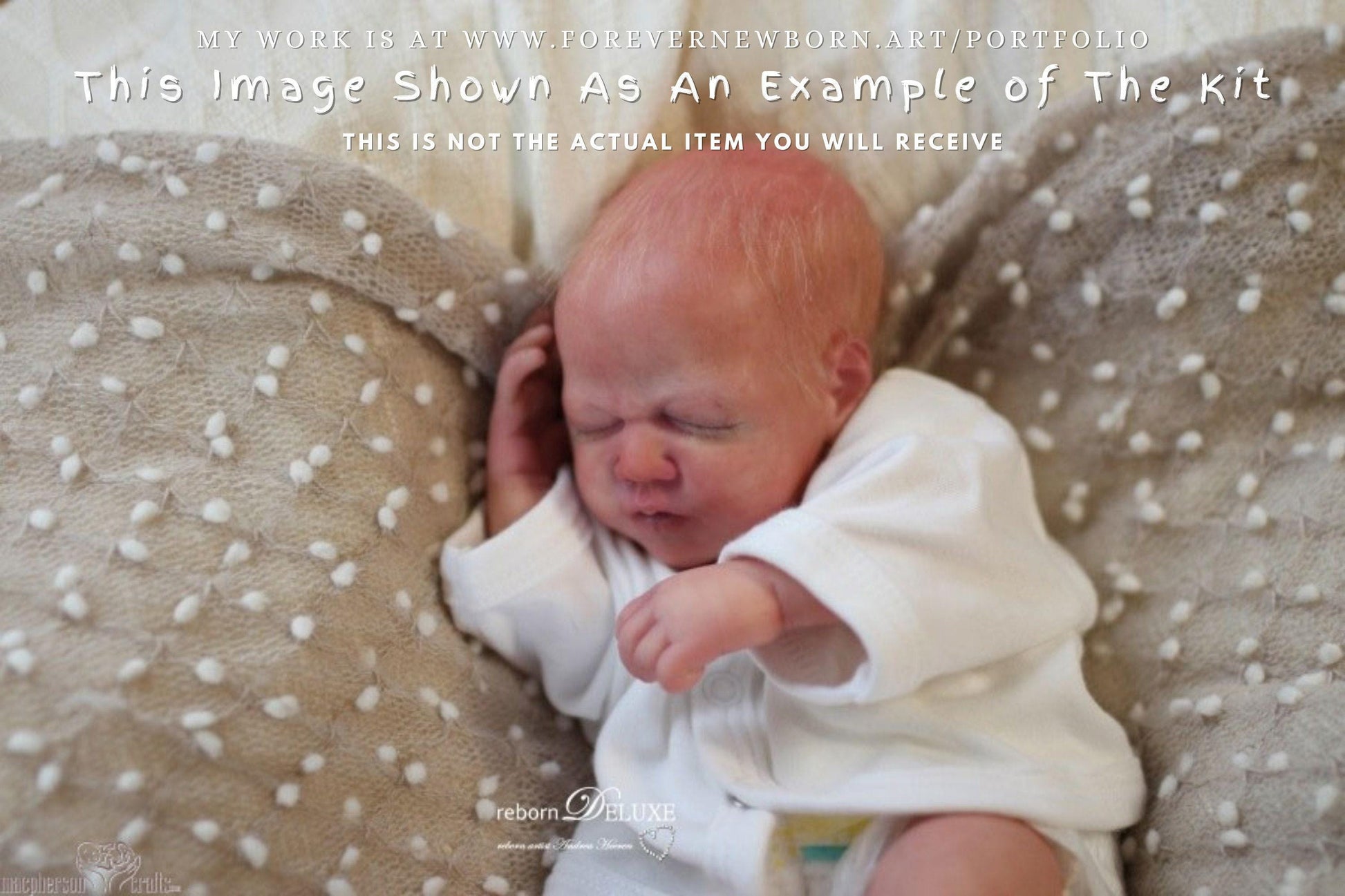 Reborn Baby **Hyper-Realistic** Reborn Doll Selah By Rachel Smith 14" Full Limbs ~ Micro Preemie