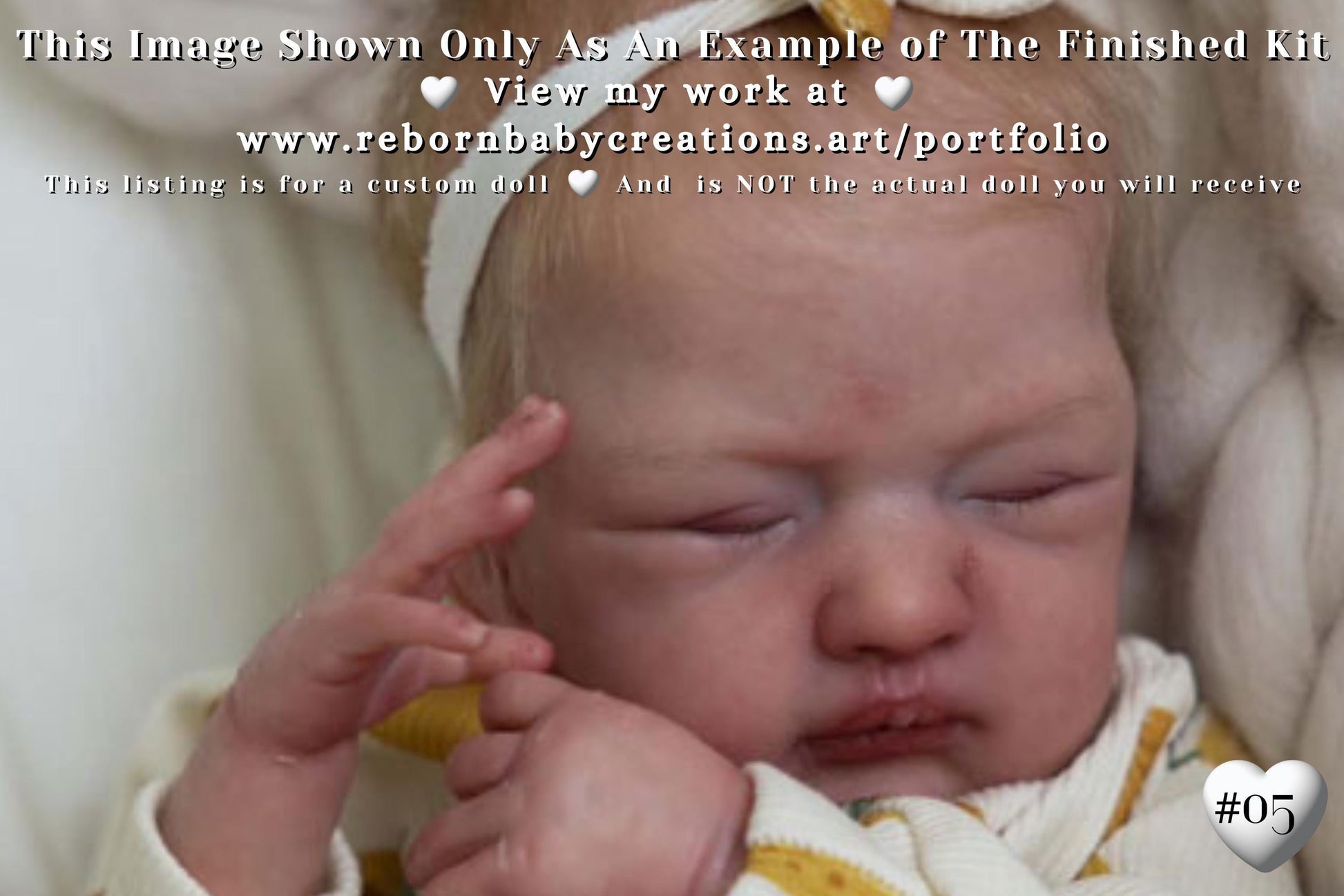 Extremely Realistic Reborn Baby Doll ~ CuStOm ReBoRn Sila by Ebtehal Abul (18"+Full Limbs) *NEW Release