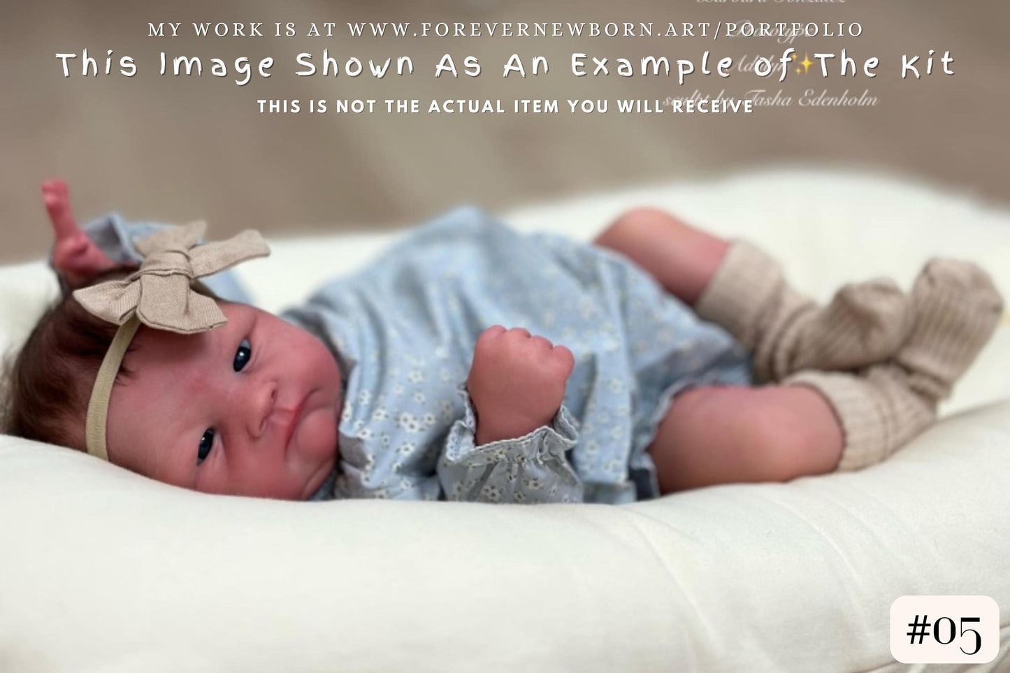 Reborn Baby **Hyper-Realistic** Reborn Doll Dolls ~ CuStOm ReBoRn Adalyn by Tasha Edenholm (20"+Full Limbs)