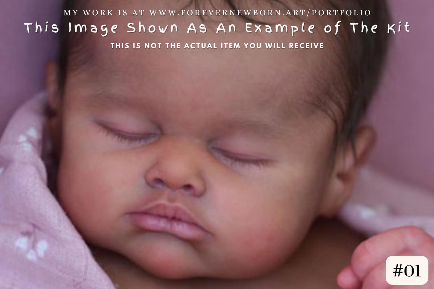 Extremely Realistic Reborn Baby Doll ~ CuStOm ReBoRn Isadora by Shi Mrofka (19"+Full Limbs)