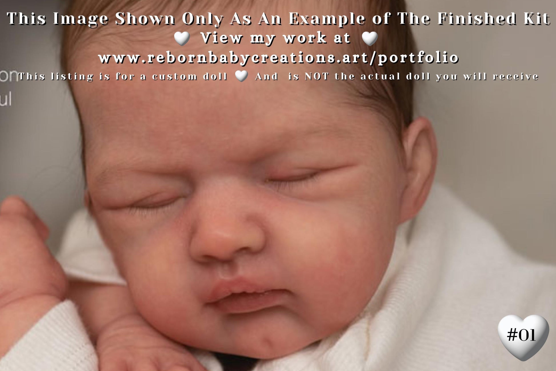 Extremely Realistic Reborn Baby Doll ~ CuStOm ReBoRn Sila by Ebtehal Abul (18"+Full Limbs) *NEW Release