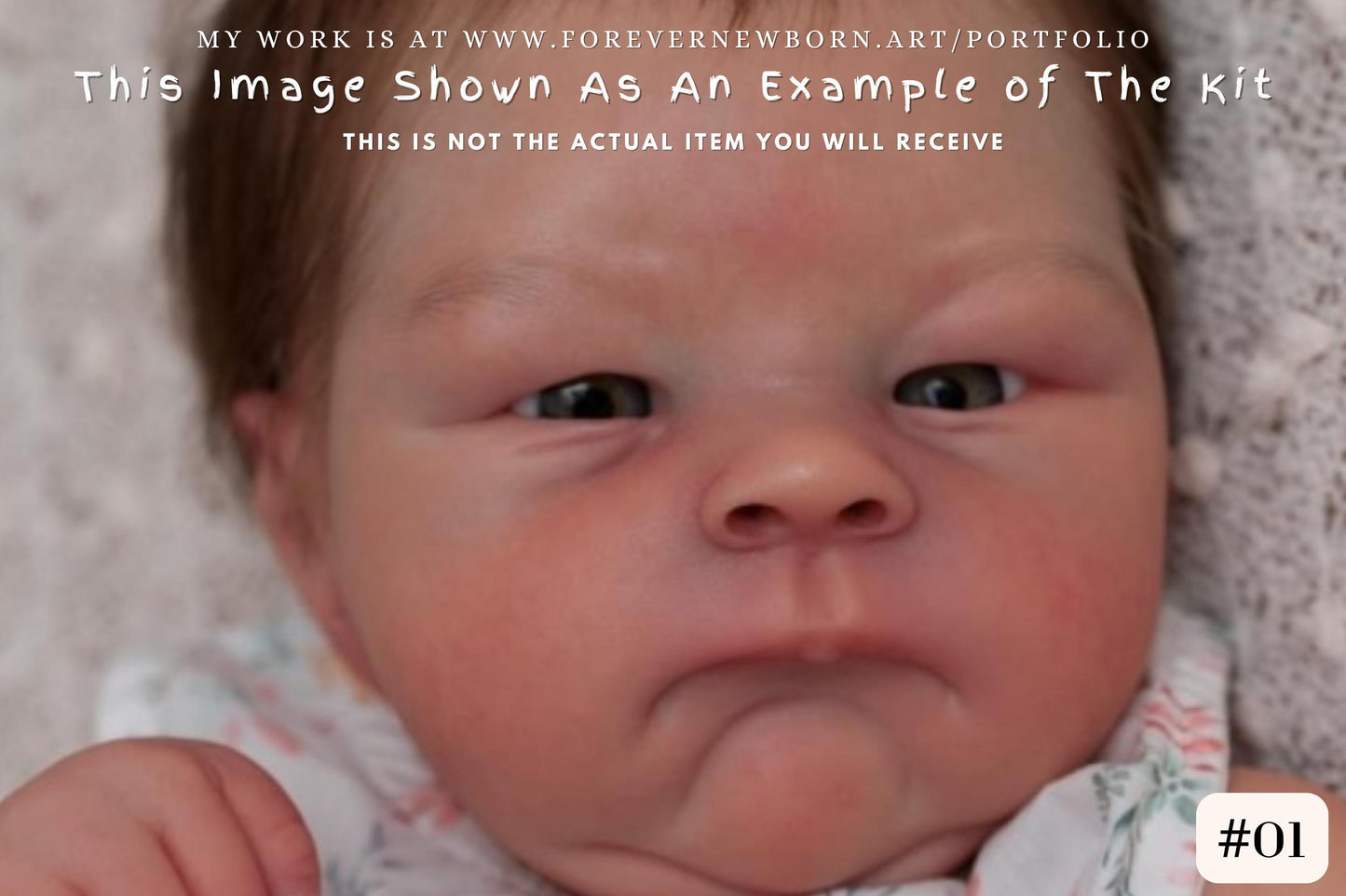 Reborn Baby **Hyper-Realistic** Reborn Doll Dolls ~ CuStOm ReBoRn Adalyn by Tasha Edenholm (20"+Full Limbs)