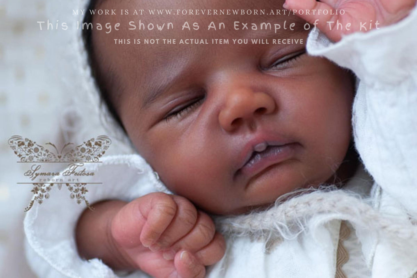 Reborn Baby **Hyper-Realistic** Reborn Doll Callaway by Dawn McLeod 19" Full Limbs