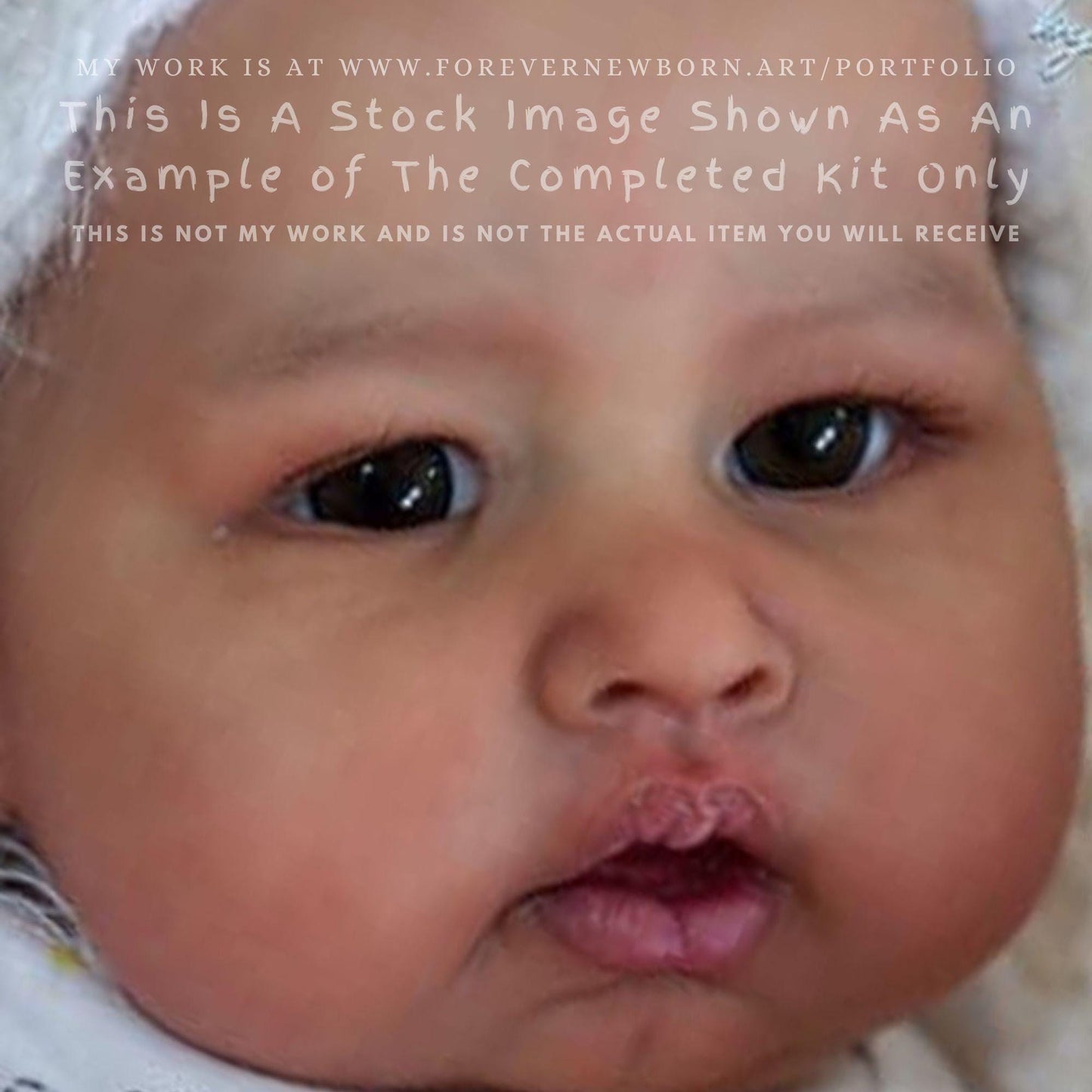 Reborn Baby **Hyper-Realistic** Reborn Doll Blue Sparrow by Doris Moyers Hornbogen (26"+Full Limbs)