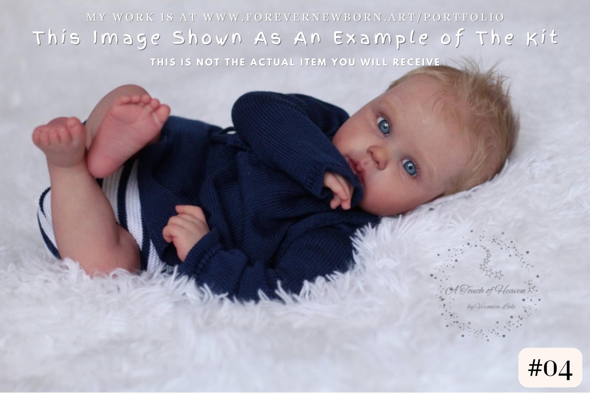 Extremely Realistic Reborn Baby Doll ~ CuStOm ReBoRn Roberto by Mayra Garza (18"+Full Limbs)