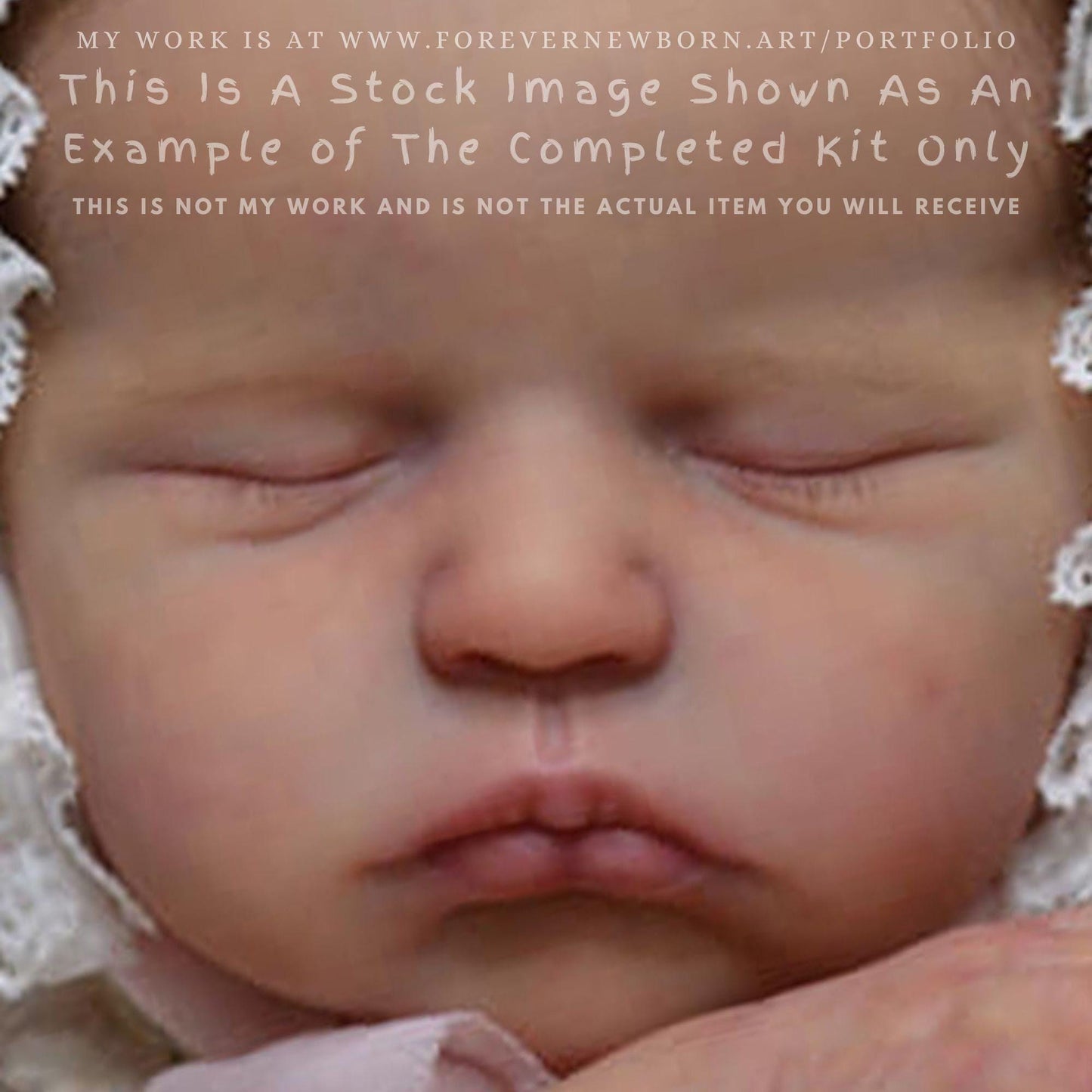 Amazing Hyper-Realistic Reborn Custom Doll John John by Tay Freitas (21"+Full Limbs)