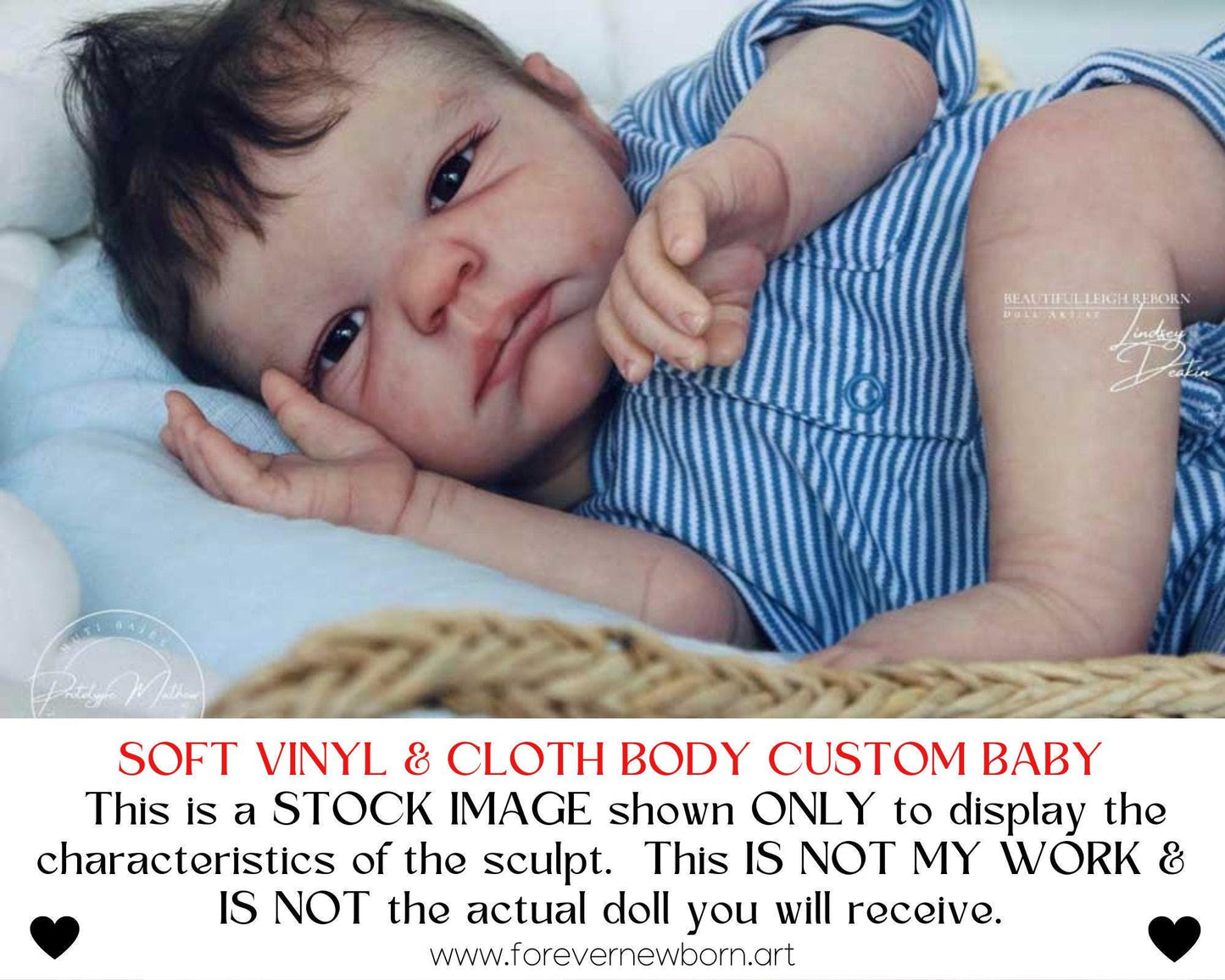 Lifelike Reborn Doll Mathew by Hugo and Tinneke Janssens (21")