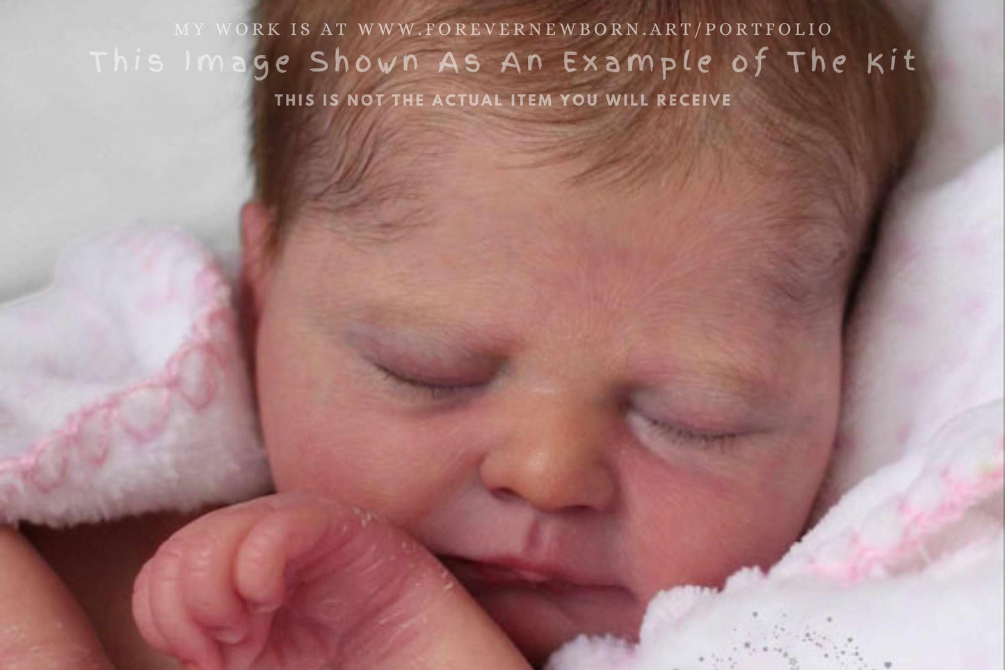 Free Baby Offer ~ Reborn Doll Sale ~ Custom Baby Orla by Sabine Altenkirch 20" Full Limbs