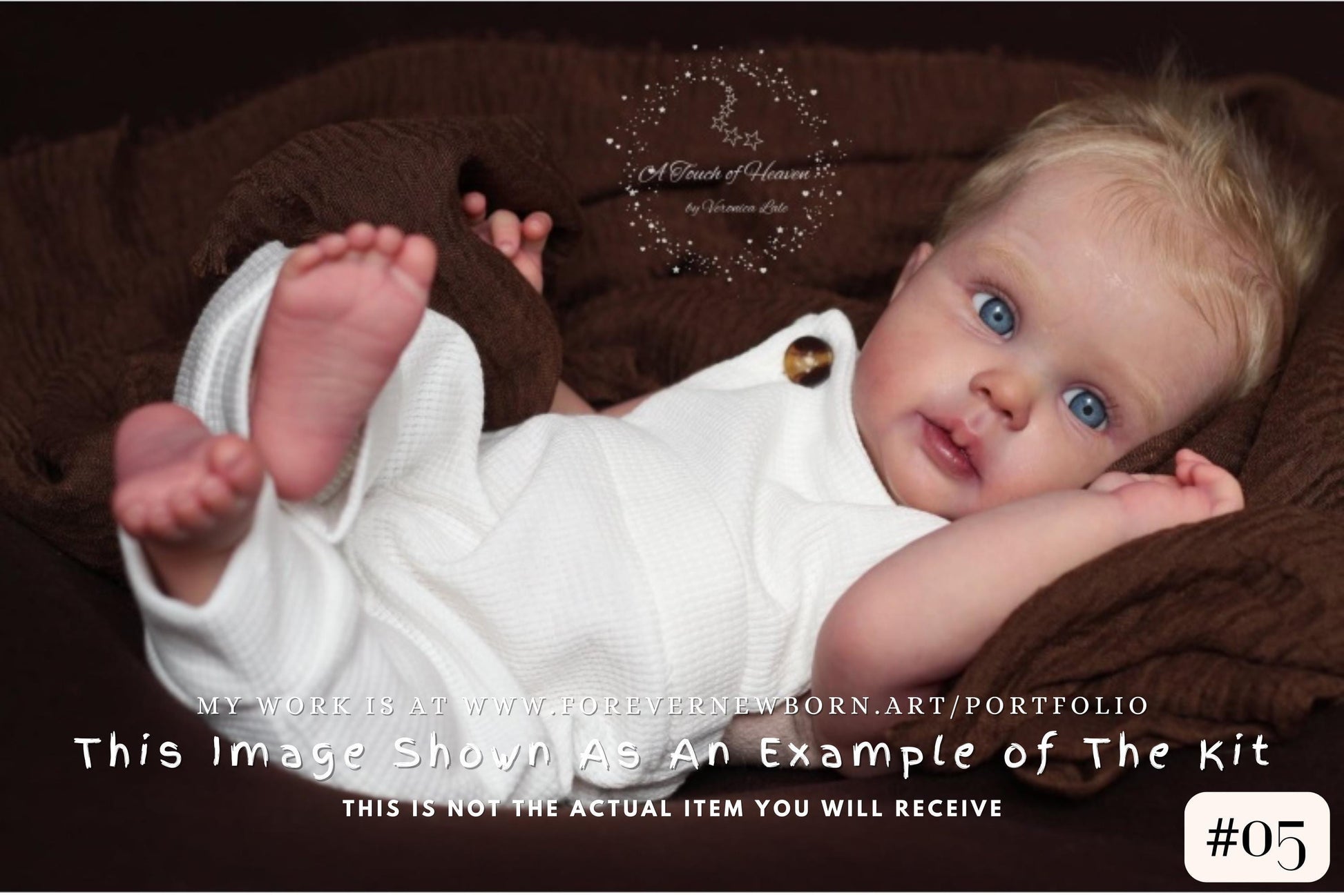 Extremely Realistic Reborn Baby Doll ~ CuStOm ReBoRn Roberto by Mayra Garza (18"+Full Limbs)