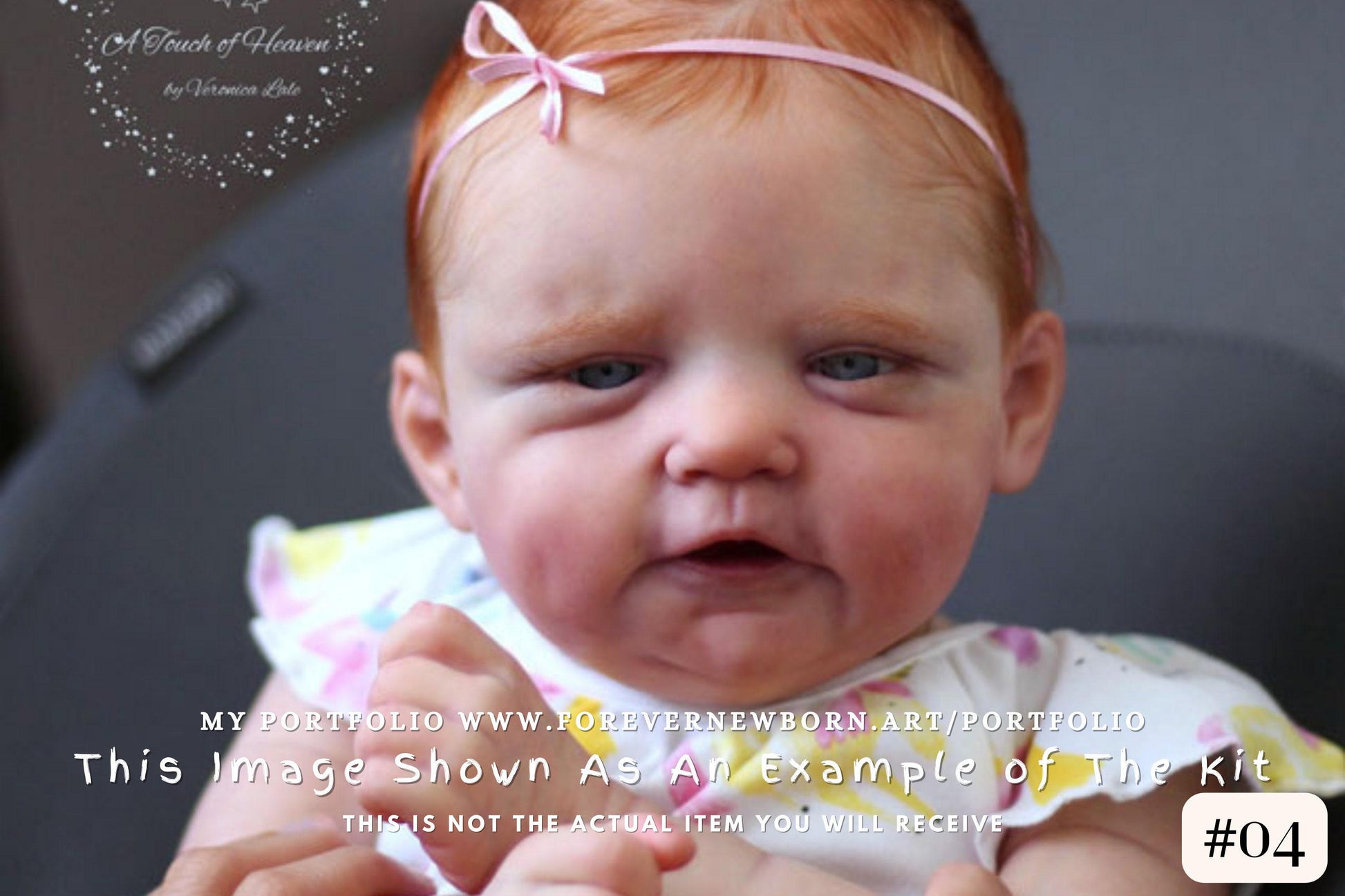 Attention Reborn Baby Collectors ~ Custom Trixi by Severine Piret (22"+ Full Limbs) *Extended Processing Time. NEW SCULPT.