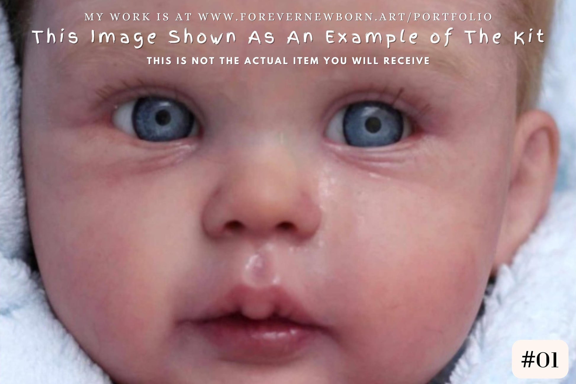 Extremely Realistic Reborn Baby Doll ~ CuStOm ReBoRn Roberto by Mayra Garza (18"+Full Limbs)