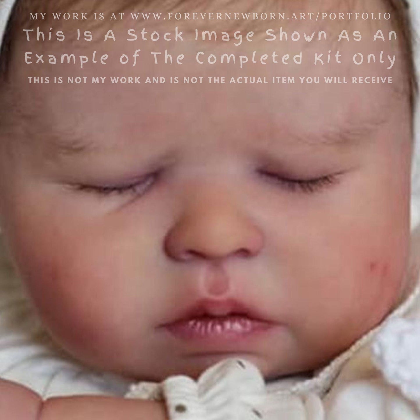 Extremely Realistic Reborn Baby Doll ~ Reborn Baby **Hyper-Realistic** Reborn Doll Etta By Sienna Kuhlstrom Ahlgren (19"+Full Limbs)