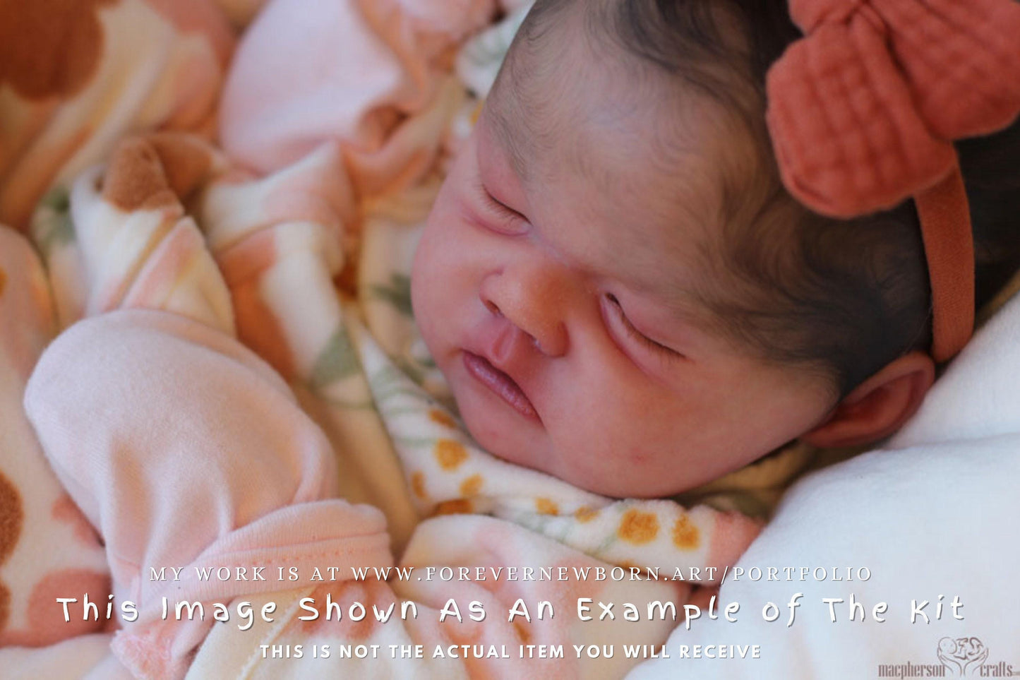 Extremely Realistic Reborn Baby Doll ~ Reborn Baby **Hyper-Realistic** Reborn Doll Emily by Bonnie Sieben 19" Full Limbs