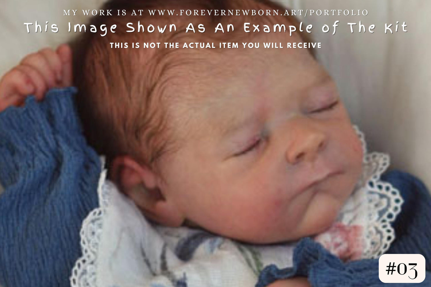 Free Baby Offer ~ Reborn Doll Sale ~ Custom Baby Oakley by Tasha Edenholm (20"+Full Limbs)