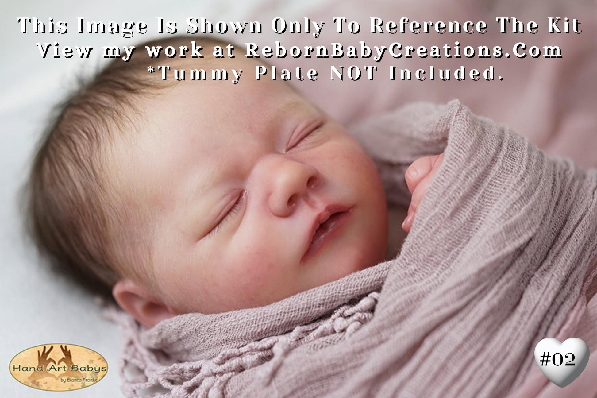 Free Baby Offer ~ Reborn Doll Sale ~ Custom Baby Realborn® Brooklyn Sleeping (19"+Full Limbs)