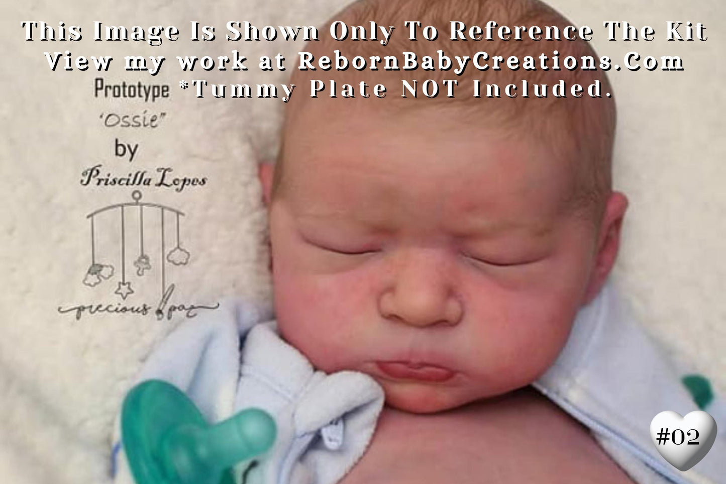 Free Baby Offer ~ Reborn Doll Sale ~ Custom Baby Ossie by Priscilla Lopes (19"+Full Limbs)