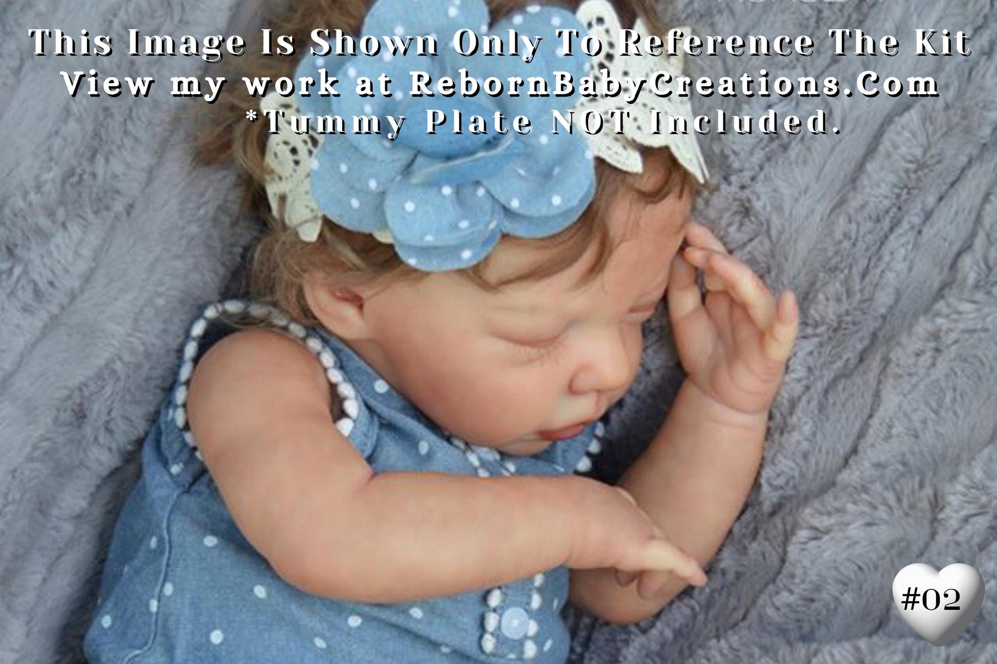 Reborn Baby **Hyper-Realistic** Reborn Doll Tacy by Marita Winters (22"+ Full Limbs)